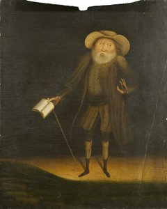 Portrait de Benjamin Lay