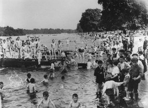 Baigneurs de la Serpentine, 13h-18h