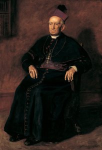 Archevêque William Henry Elder - Thomas Eakins