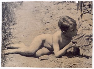 Ben Crowell Étude pour Arcadia - Thomas Eakins