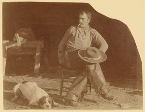 [Cowboy au ranch B-T, Territoire du Missouri]