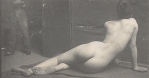 [Nu féminin de dos], vers 1889