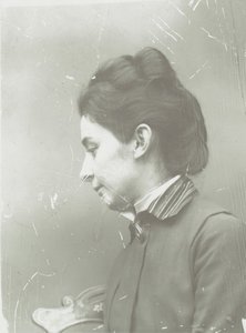 Portrait de femme - Thomas Eakins