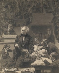La clinique Gross, 1875-76
