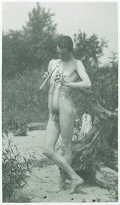 J. Laurie Wallace Étude pour Arcadia, vers 1883 - Thomas Eakins