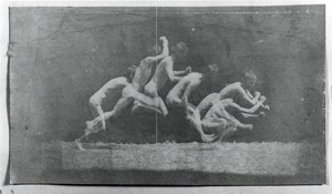 Photographies de la roue de Marey de George Reynolds, 1884