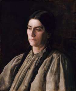 Mère (Annie Williams Gandy) - Thomas Eakins