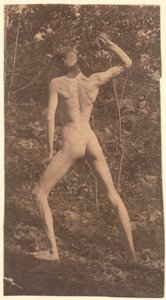 Lanceur de pierres, vers 1883