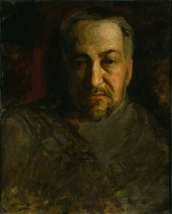 Autoportrait - Thomas Eakins