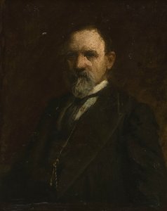 Étude pour le portrait de Joshua Ballinger Lippincott