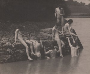 Étude pour "Natation