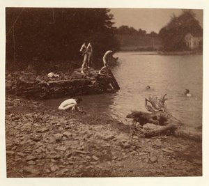 Étude pour la natation