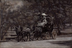 Le Fairman Rogers Four-In-Hand (Un Matin de Mai dans le Parc)