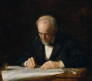 Le Maître écrivain, 1882
