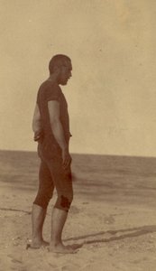 Thomas Eakins en maillot de bain, 1884