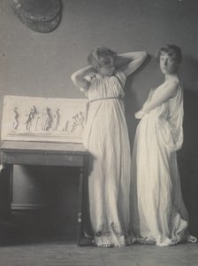 Deux élèves en costume grec, 1883