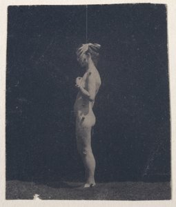 Modèle non identifié, 1884 - Thomas Eakins