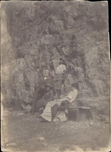 [William H. Macdowell et Margaret Eakins à Saltville ou Clinch Mountain, Virginie], 1880-82 - Thomas Eakins.