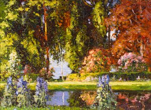 Le Jardin au bord de la mer