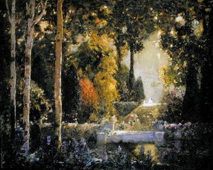 Le jardin doré