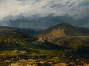 Château de Cles dans la vallée de Non au Tyrol du Sud