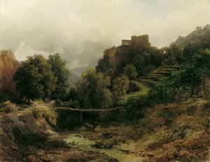 Château de Tirol près de Merano - Thomas Ender