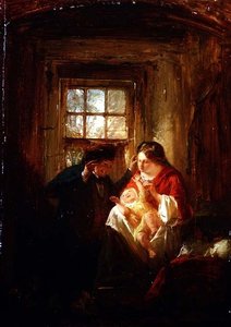 Joie Maternelle - Thomas Faed