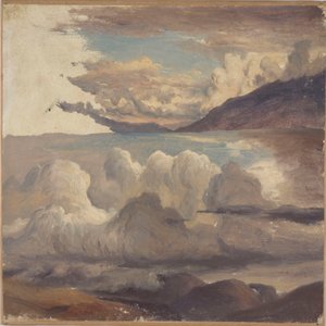 Nuages au-dessus du fjord - Thomas Fearnley