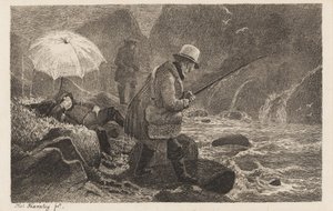 Pêche à Sogn - Thomas Fearnley