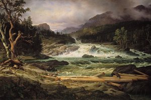 Labrofossen près de Kongsberg