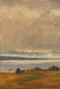 Landschaftsstudie - Thomas Fearnley