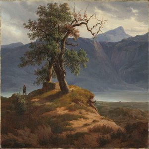 Paysage avec un voyageur - Thomas Fearnley