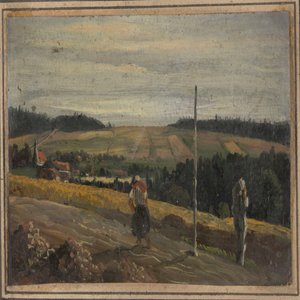 Étude de paysage - Thomas Fearnley