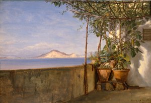 Terrasse à Procida