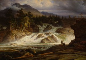 Les chutes de Labro - Thomas Fearnley