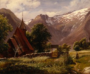Église de Tjugum, Balestrand