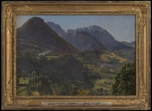 Paysage tyrolien - Thomas Fearnley