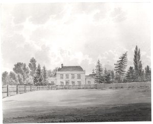 Une maison géorgienne - Thomas Fisher