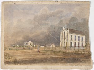 Masonic Hall, Matagorda, Texas, 21 mai 1852
