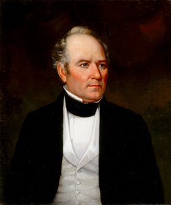 Sam Houston, vers 1851
