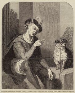 La conférence de Launce, Deux Gentilshommes de Vérone, Acte IV, Scène 4
