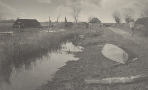 Entre terre et eau,1886 (photo)