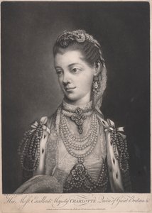 Sa Très Excellente Majesté Charlotte, Reine de Grande-Bretagne - Thomas Frye