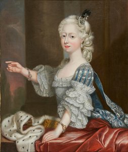 Princesse Augusta Frédérica de Grande-Bretagne 1737-1813, duchesse de Brunswick-Wolfenbüttel