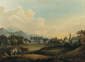 Vues de Killarney : Maison de Lord Kenmare