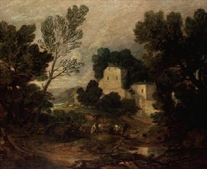Un paysage romantique