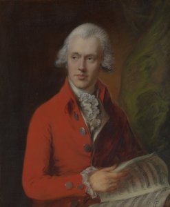 Charles Rousseau Burney 1747-1819, vers 1780 - Thomas Gainsborough
