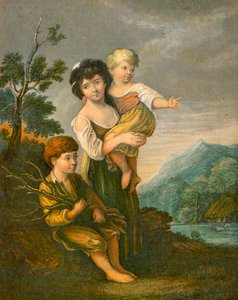 Enfants de la chaumière - Thomas Gainsborough