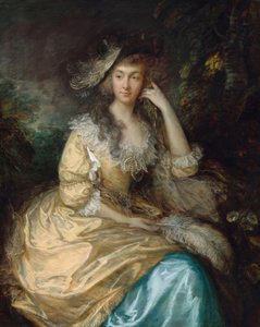 Frances Susanna, Lady de Dunstanville, vers 1786