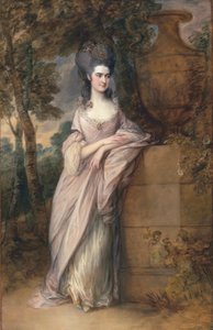 Henrietta Read, plus tard Henrietta Meares, vers 1777